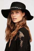 Fiori Studded Band Felt Hat By Free People
